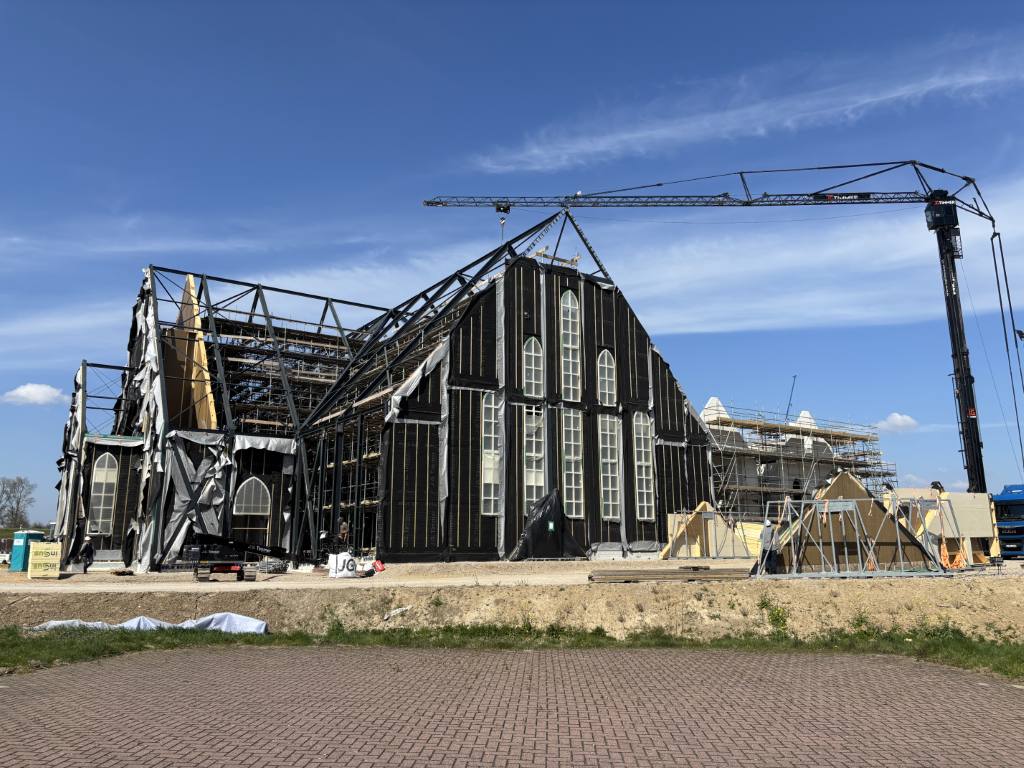 Nieuw kerkgebouw voor de Gereformeerde Gemeente in Kesteren