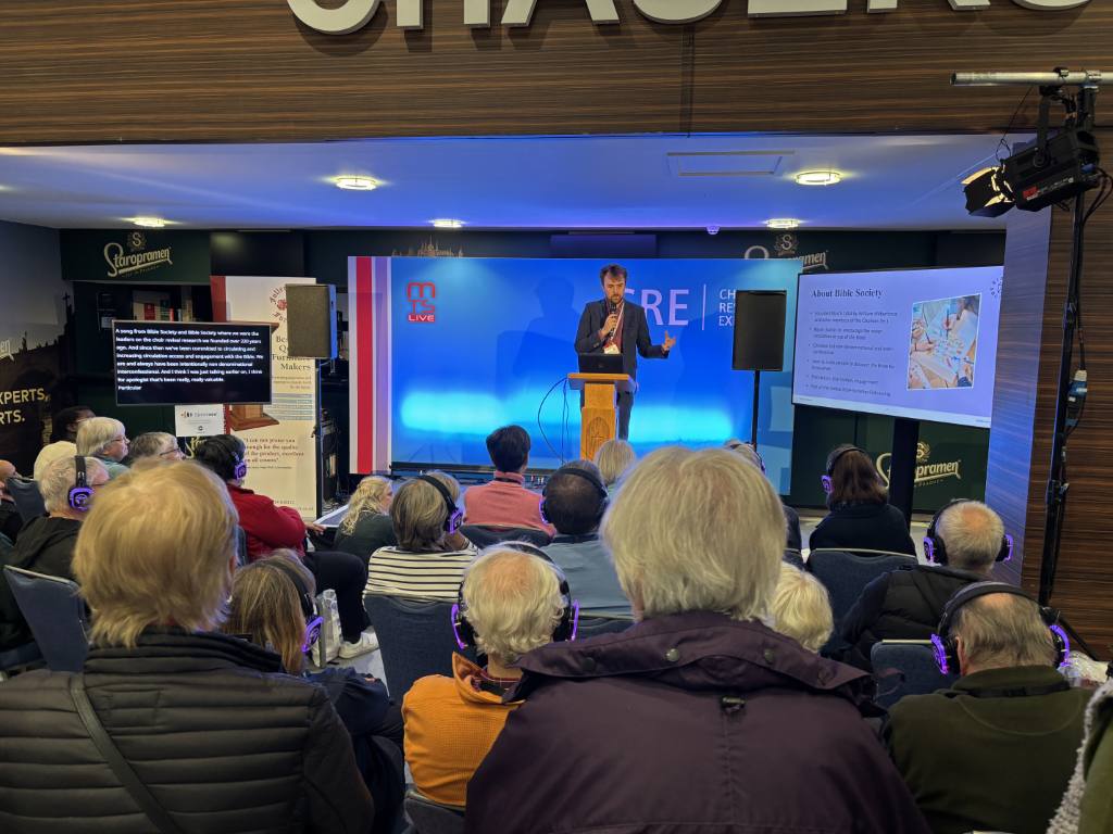 Engelse kerkenbeurs CRE 2025