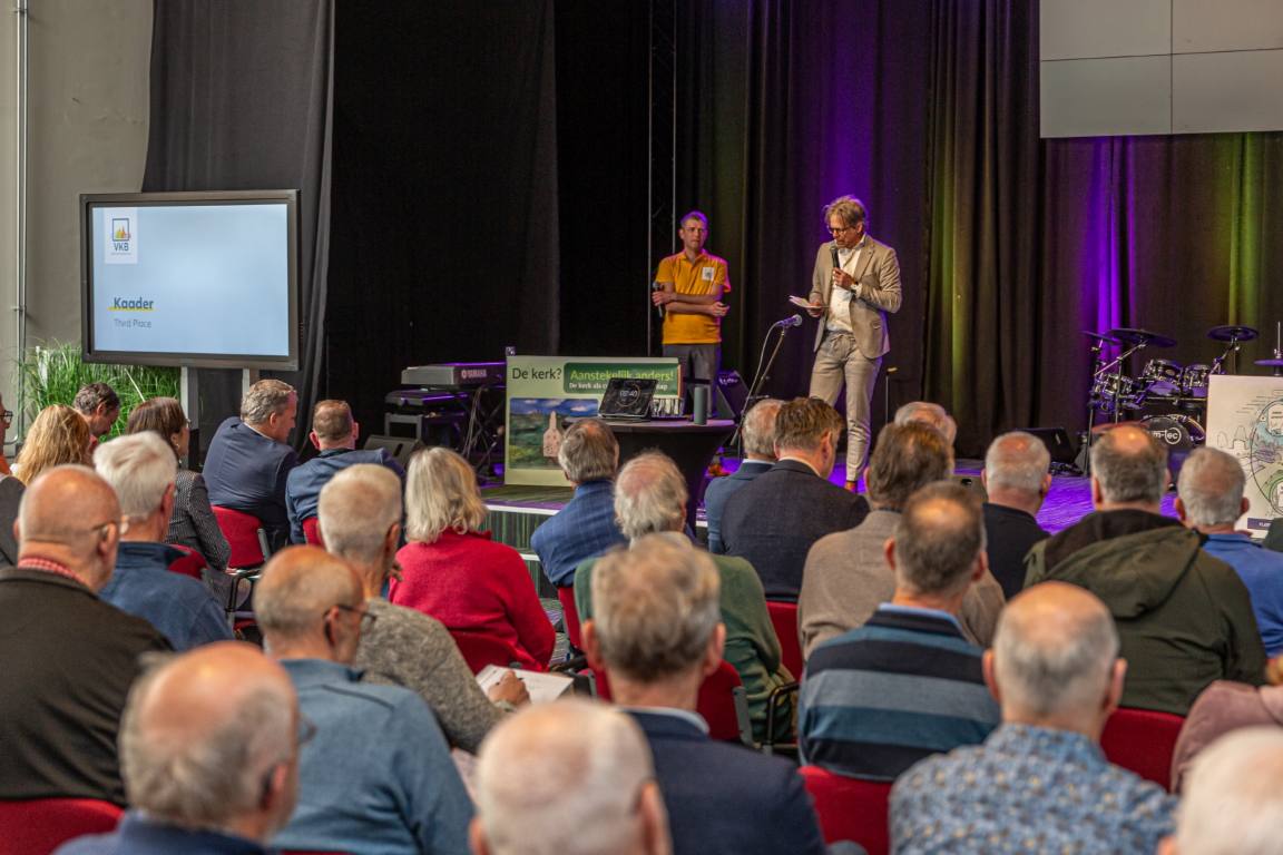 Congres VKB Kerkrentmeesters en Kerkenbeurs