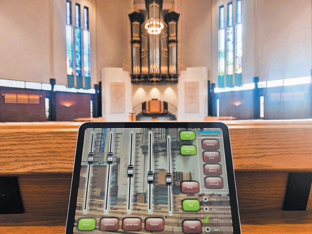 Easy Comfort Infraroodverwarming in de Groenmarktkerk in Haarlem