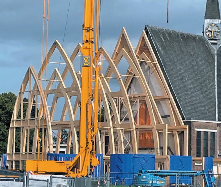 Marktpleinkerk in Hoofddorp