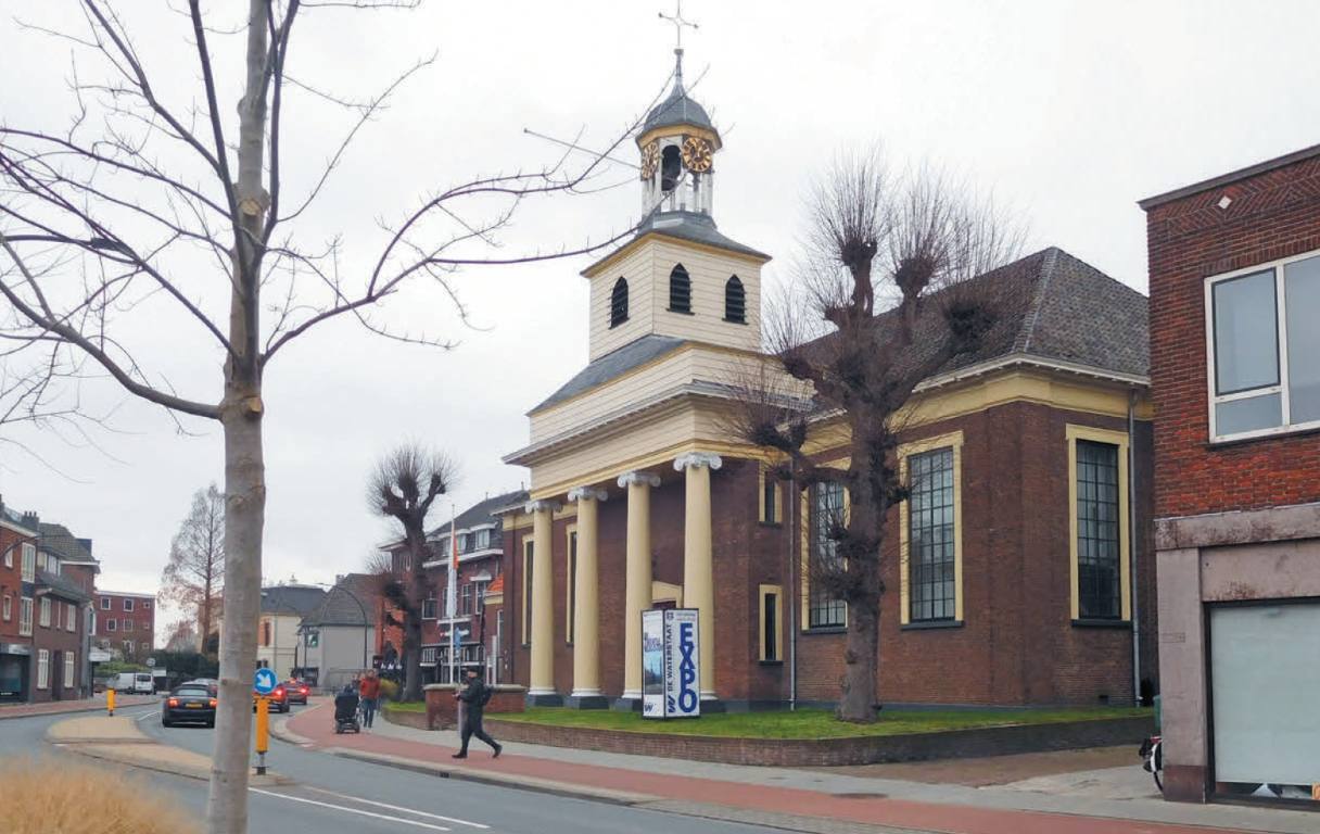Hengelo Waterstaatskerk: muziekschool wordt weer kerk