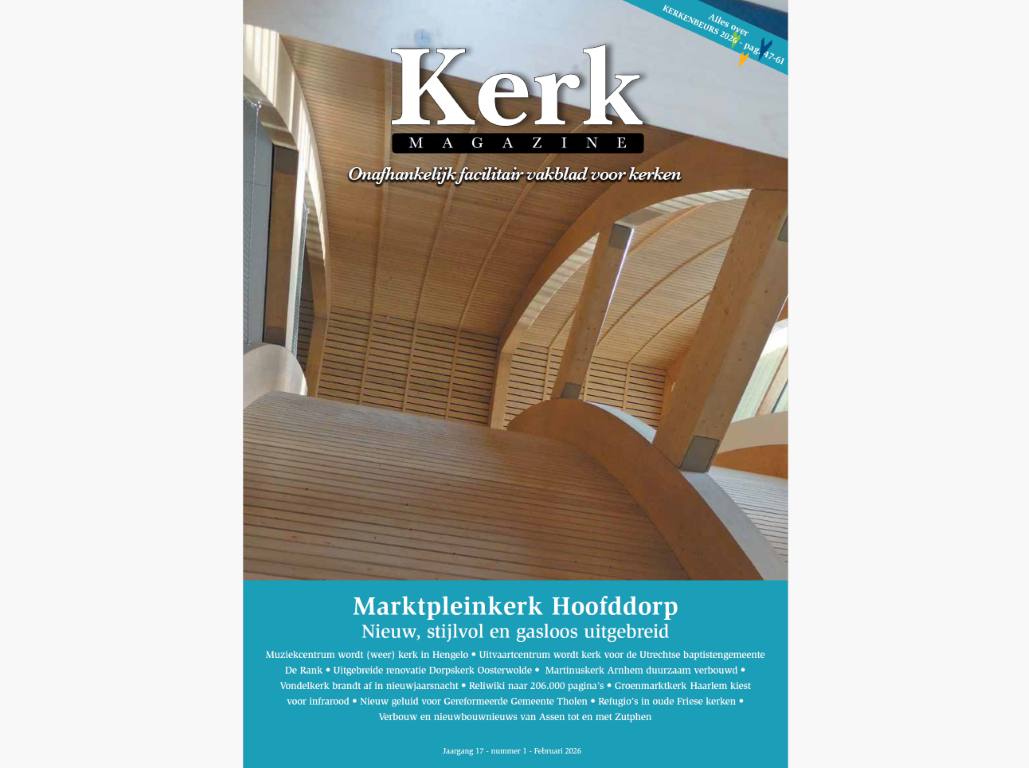 Kerkmagazine februari/maart 2026