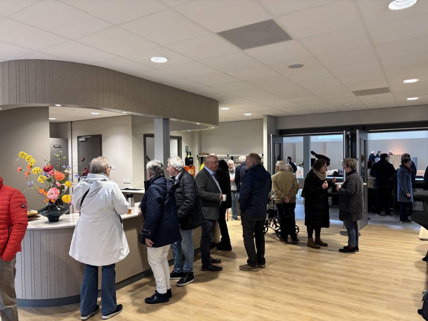 Oosterheemkerk interieur hal - Beeld copyright Helderblauw BV