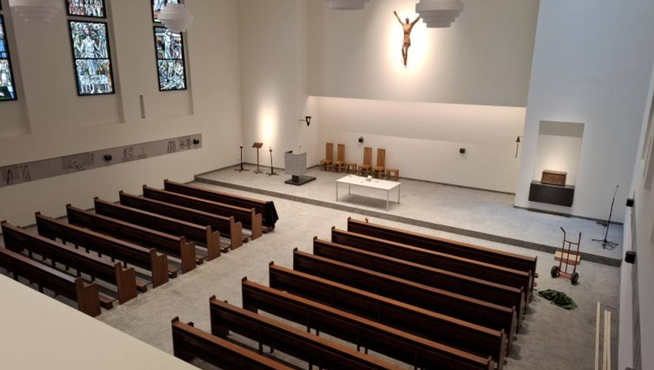 Bernadettekerk Rotterdam