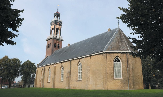 Kerk met een verhaal: Kerkbalans oude stijl