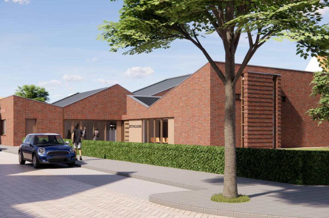 Nieuw kerkgebouw voor NGK Overschie