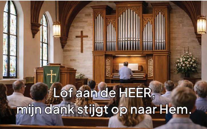 De kerkdienst ondertitelen