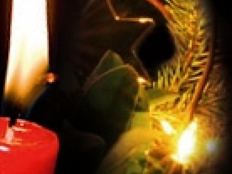 Sfeer kaars