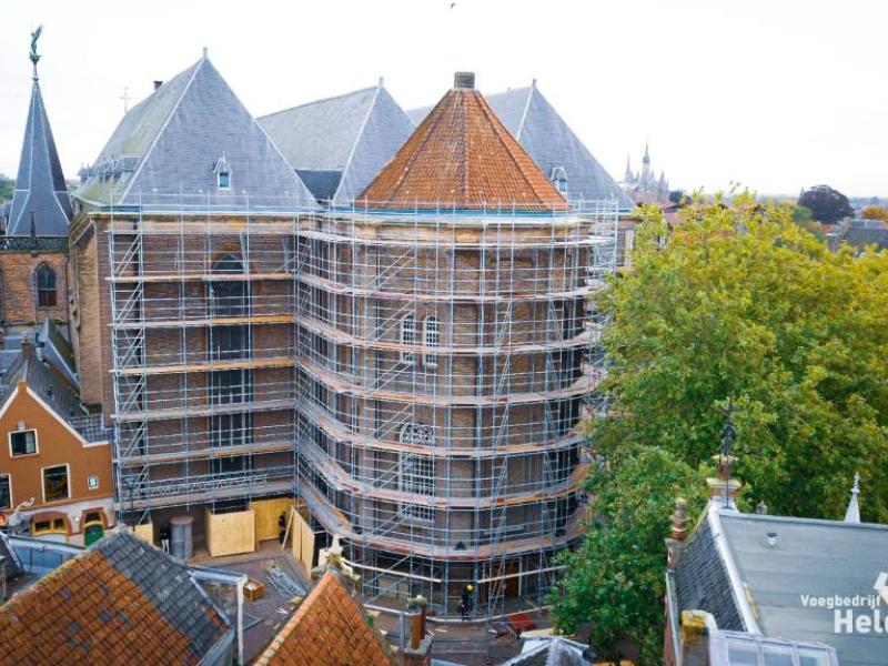 Voegbedrijf Heldoorn - Grote Kerk Zwolle 1