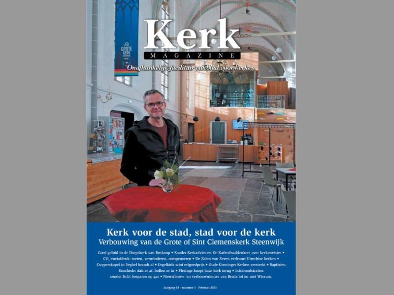 Kerkmagazine februari/maart 2023