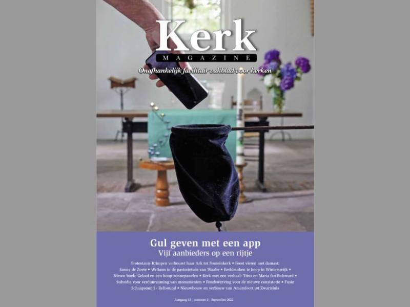 Kerkmagazine september 2022
