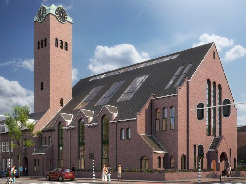 Valkenboskerk nieuwe situatie