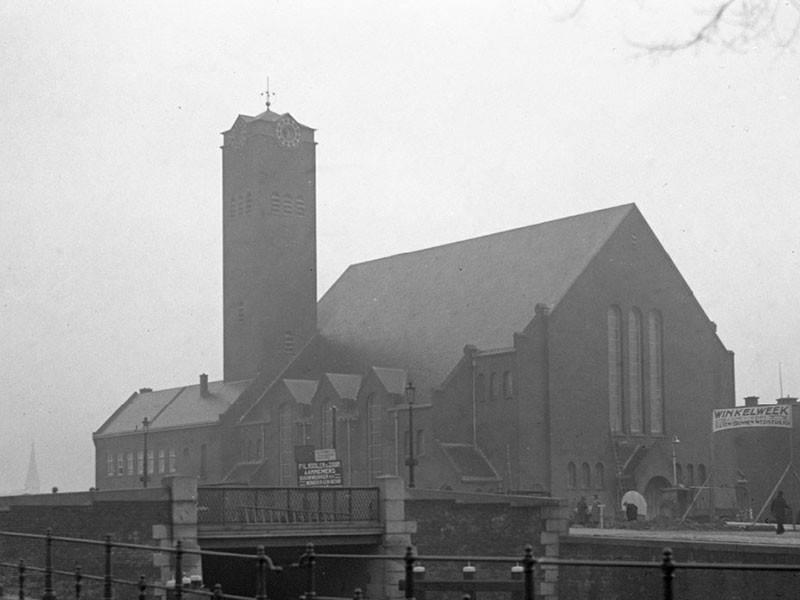 Valkenboskerk oude situatie