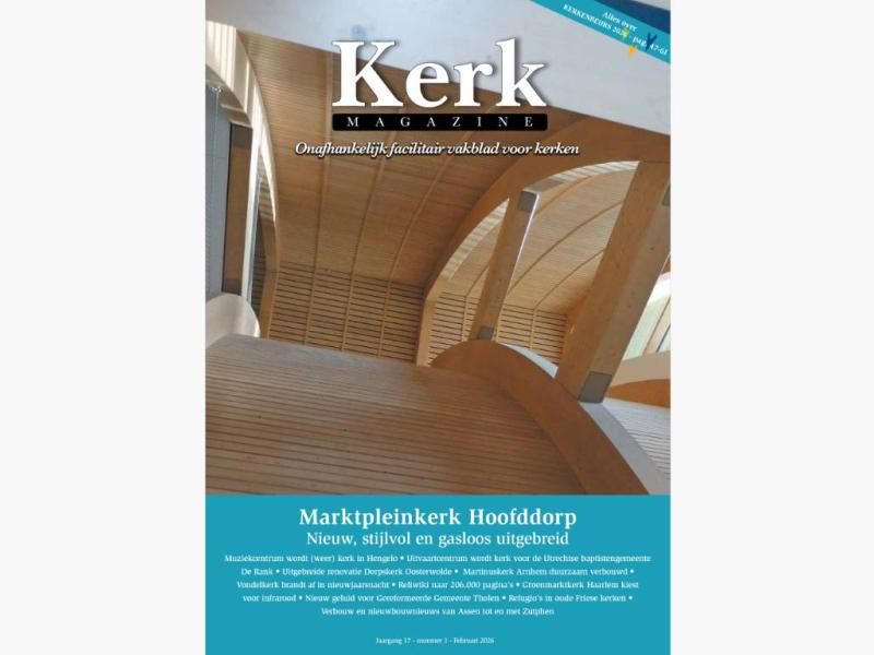 Cover Kerkmagazine maart 2026