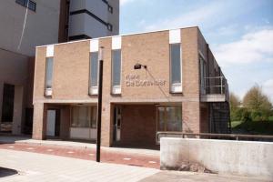 Kerkgebouw Baptistengemeente De Dorsvloer Spijkenisse