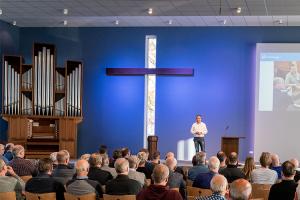 Themadagen voor kerken van Backstage AV