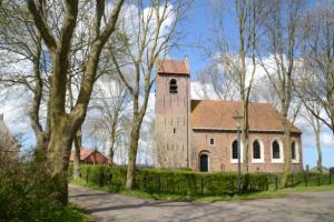 Hervormde Kerk Jouswier | Foto Helderblauw