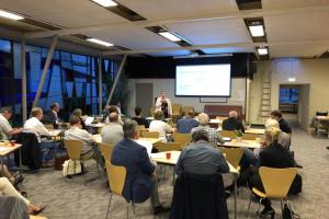 Kerkgebruik in ontwikkeling. De Emmauskerk in Eindhoven tijdens een seminar van Helderblauw.