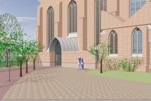 Grote of Sint-Stephanuskerk in Hasselt wordt verbouwd