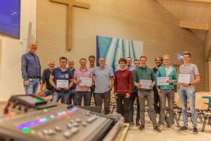 Backstage geluidstraining