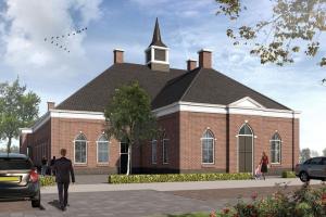 Nieuwe kerkgebouw van de GGiN Kootwijkerbroek | Beeld: GGiN