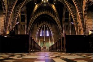 De Sint Franciscusbasiliek in Bolsward