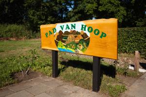 Toegangsbord Pad van Hoop Hardenberg 