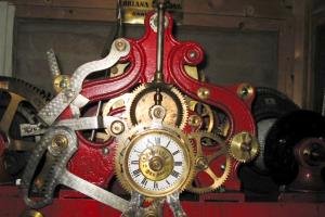 Klok kerk 't Woudt