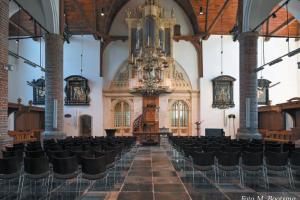 Nieuwe LED-verlichting in Hervormde Kerk Loenen aan de Vecht