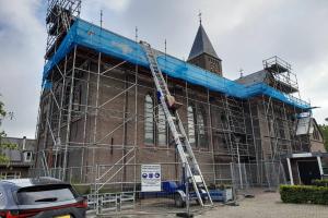 Sint Hubertuskerk in Huisseling