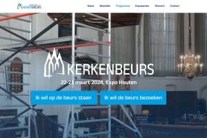 Nieuwe website voor Kerkenbeurs