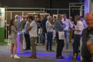 Foto tijdens Kerkenbeurs Nederland 2022, eveneens in Expo Houten.