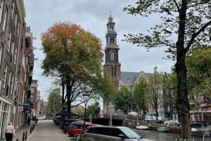Amsterdam Westerkerk - Beeld Helderblauw