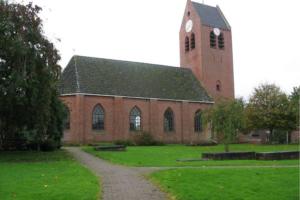 Kerk Kloosterburen - Beeld Groninger Kerken