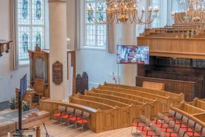 Martinikerk in Sneek kreeg nieuw beeld en geluid van Rients Faber.