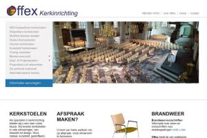 Website van Offex