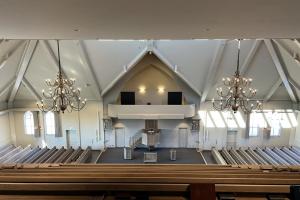 Schaapsound installeerde de geluidsinstallatie in GGiN Kootwijkerbroek.