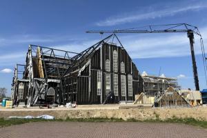 Gereformeerde Gemeente in Kesteren bouwt een nieuwe kerk | Beeld: Helderblauw
