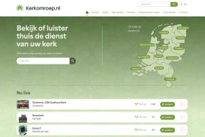 Kerkomroep heeft een nieuwe website