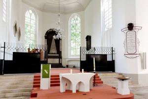 De Grote Kerk in Almelo is opnieuw ingericht.