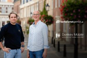 Donkey Mobile neemt Kerkdienstgemist over