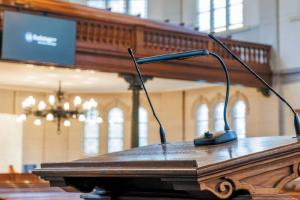 Nieuw beeld en geluid voor de Grote Kerk Apeldoorn