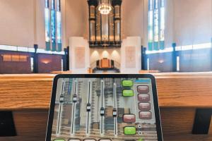 Easy Comfort Infraroodverwarming in de Groenmarktkerk in Haarlem