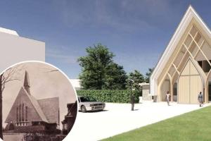 Nieuwe Regenboogkerk in Epe wordt ontworpen door Van Kooten Architectuur.