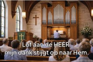 De kerkdienst ondertitelen